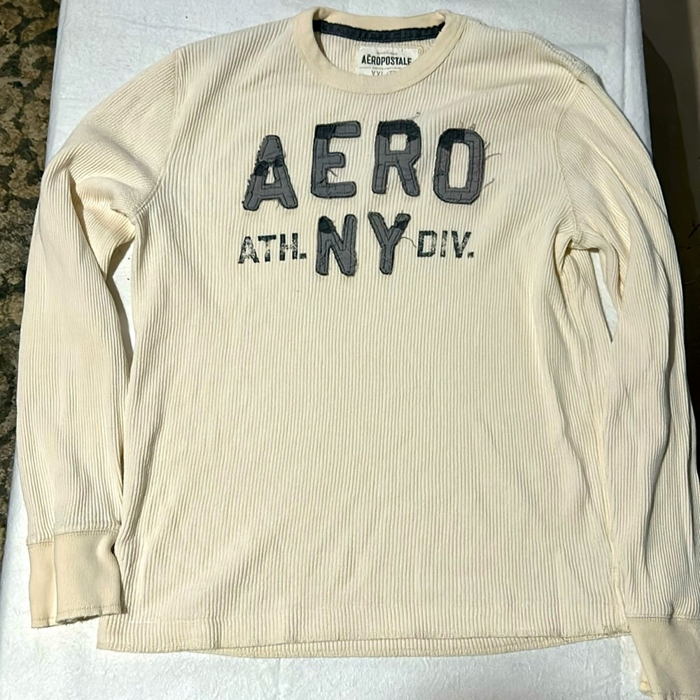 Aeropostale, Men’s XXL Long Sleeve Thermal Short